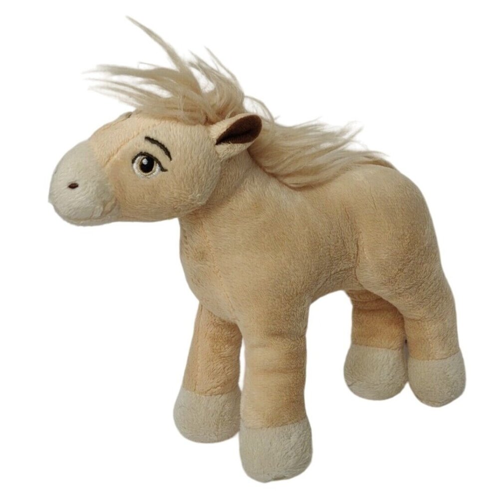 Just Play Spirit Riding Free Plush Stuffed Animal Soft Toy Tan Horse 7 Inch 2018
